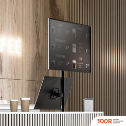 Кронштейн Onkron D208E (ЧЕРНЫЙ) (126663)