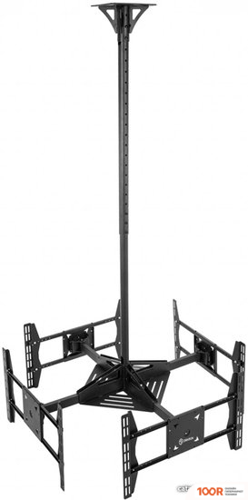 Кронштейн Onkron CPRO2L-4 (ЧЕРНЫЙ) (126659)