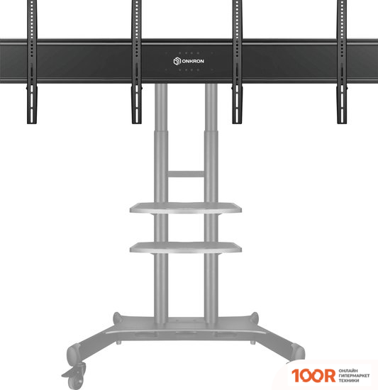 Кронштейн Onkron ADV-1881 (ЧЕРНЫЙ) (126657)