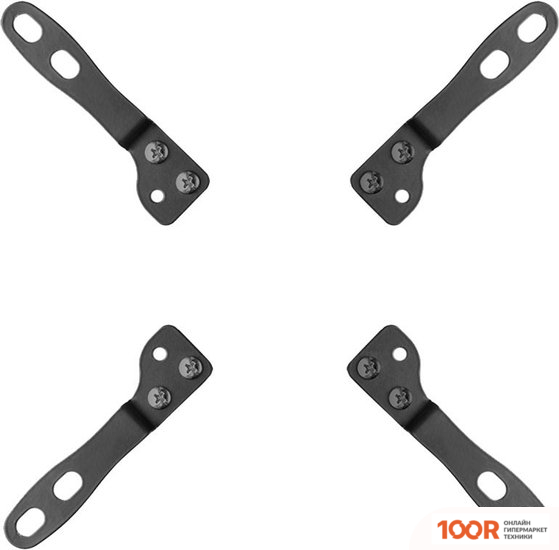 Кронштейн Onkron A2G (ЧЕРНЫЙ) (126653)