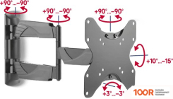 Кронштейн MAUNFELD MTM-2342FM (126630)