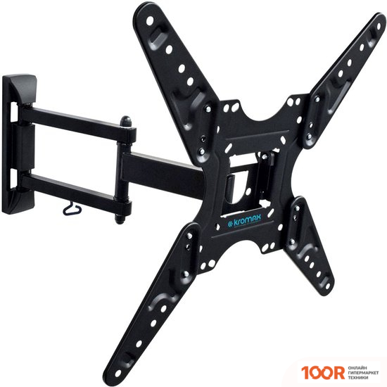 Кронштейн Kromax OPTIMA-414 (ЧЕРНЫЙ) (126614)