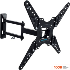 Кронштейн Kromax OPTIMA-414 (ЧЕРНЫЙ) (126614)