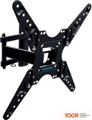 Кронштейн Kromax OPTIMA-414 (ЧЕРНЫЙ) (126614)