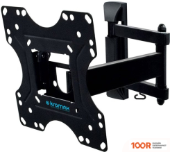 Кронштейн Kromax OPTIMA-214 (ЧЕРНЫЙ) (126612)