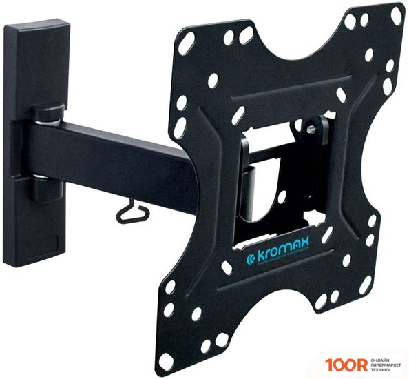 Кронштейн Kromax OPTIMA 213 (ЧЕРНЫЙ) (126610)