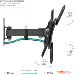 Кронштейн Kromax CORBEL-4 (126595)