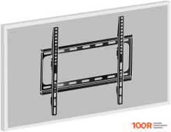 Кронштейн Iiyama WM1044-B1 (ЧЕРНЫЙ) (126570)