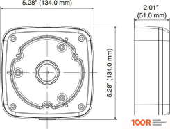 Кронштейн Honeywell HQA-BB2 (БЕЛЫЙ) (126542)