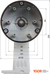 Кронштейн Hikvision DS-1273ZJ-135 (126471)
