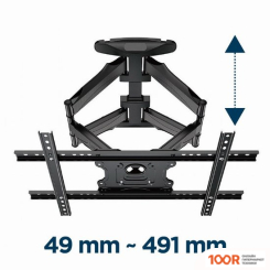 Кронштейн Gembird WM-75ST-01 (126367)