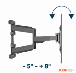 Кронштейн Gembird WM-75ST-01 (126367)