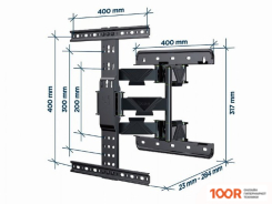 Кронштейн Gembird WM-65ST-01 (126359)