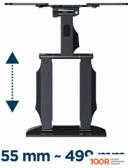 Кронштейн Gembird WM-55ST-01 (126350)