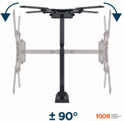 Кронштейн Gembird WM-55ST-01 (126350)