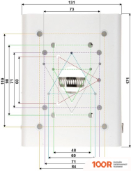 Кронштейн Dahua DH-PFA150-V2 (126222)