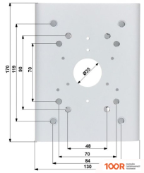 Кронштейн Dahua DH-PFA150 (126221)