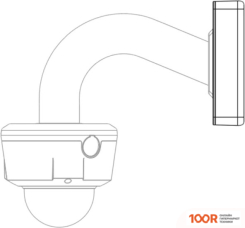 Кронштейн Dahua DH-PFA120 (126203)