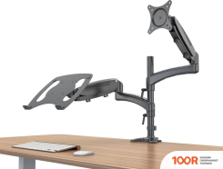 Кронштейн CACTUS CS-VM-LH08-BK (126188)