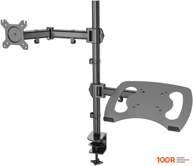 Кронштейн CACTUS CS-VM-LH07-BK (126186)