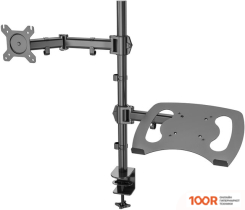Кронштейн CACTUS CS-VM-LH07-BK (126186)