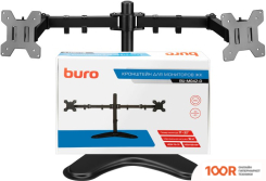 Кронштейн Buro BU-M042-D (ЧЕРНЫЙ) (126117)