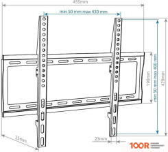 Кронштейн Arm Media STEEL-3 NEW (126110)