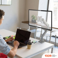 Кронштейн Arm Media LCD-T35 (СЕРЕБРИСТЫЙ) (126094)