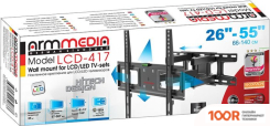 Кронштейн Arm Media LCD-417 (ЧЕРНЫЙ) (126087)