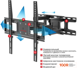 Кронштейн Arm Media LCD-417 (ЧЕРНЫЙ) (126087)