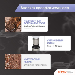 Кофемолка Zigmund & Shtain ZCG-10 (126065)