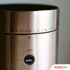 Кофемолка Wilfa UNIFORM STEEL WSFBS-100S (126037)