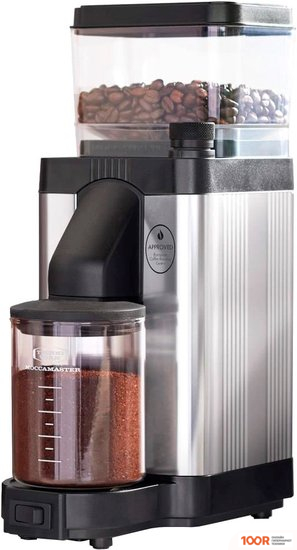 Кофемолка Technivorm MOCCAMASTER KM5 (СЕРЕБРИСТЫЙ ПОЛИРОВАННЫЙ) (125998)