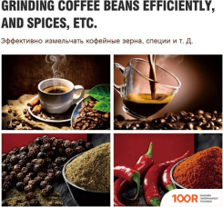 Кофемолка Sonifer SF-3537 (БЕЛЫЙ) (125983)