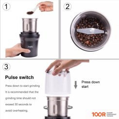 Кофемолка Sonifer SF-3527 (125982)