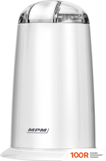 Кофемолка MPM MMK-07 (БЕЛЫЙ) (125887)