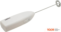 Кофемолка Miru KACG03 + РУЧНОЙ ВСПЕНИВАТЕЛЬ МОЛОКА MIRU KA044 (БЕЛЫЙ) (125884)