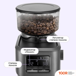 Кофемолка Kitfort KT-7555 (125817)