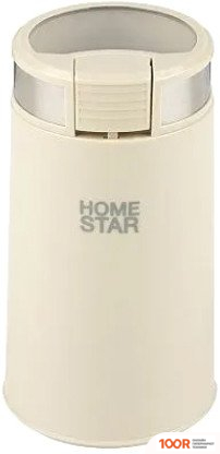 Кофемолка HomeStar HS-2035 (БЕЖЕВЫЙ) (125721)