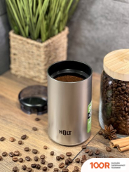 Кофемолка Holt HT-CGR-007 (СЕРЕБРИСТЫЙ) (125718)