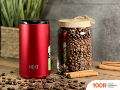 Кофемолка Holt HT-CGR-007 (КРАСНЫЙ) (125717)