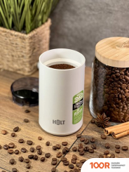 Кофемолка Holt HT-CGR-007 (БЕЛЫЙ) (125715)