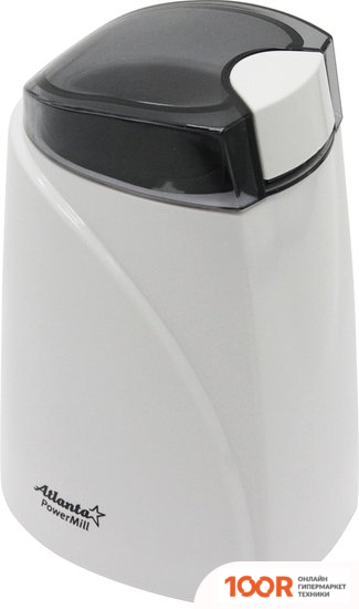 Кофемолка Atlanta ATH-278 (БЕЛЫЙ) (125490)