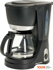 Кофемашина Аксинья КС-1600 (ЧЕРНЫЙ) (125472)