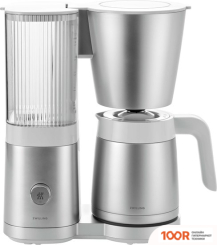 Кофемашина Zwilling ENFINIGY 53106-000 (СЕРЕБРИСТЫЙ) (125470)