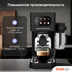 Кофемашина Zigmund & Shtain AL CAFFE ZCM-882 (125458)