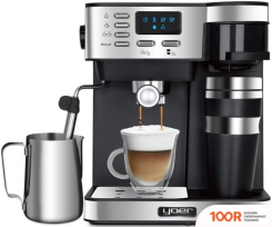 Кофемашина Yoer DUALIO CCM03BK (125445)