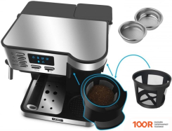 Кофемашина Yoer DUALIO CCM03BK (125445)