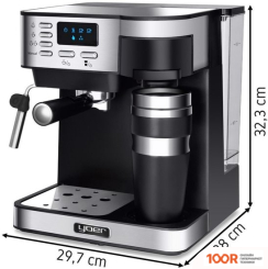 Кофемашина Yoer DUALIO CCM03BK (125445)