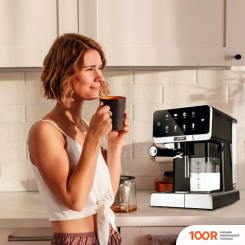 Кофемашина Yoer CREAMO EMF03BK (125443)